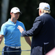 World’s top golfer Rory McIroy says he won’t be joining President Trump on the golf course anymore.